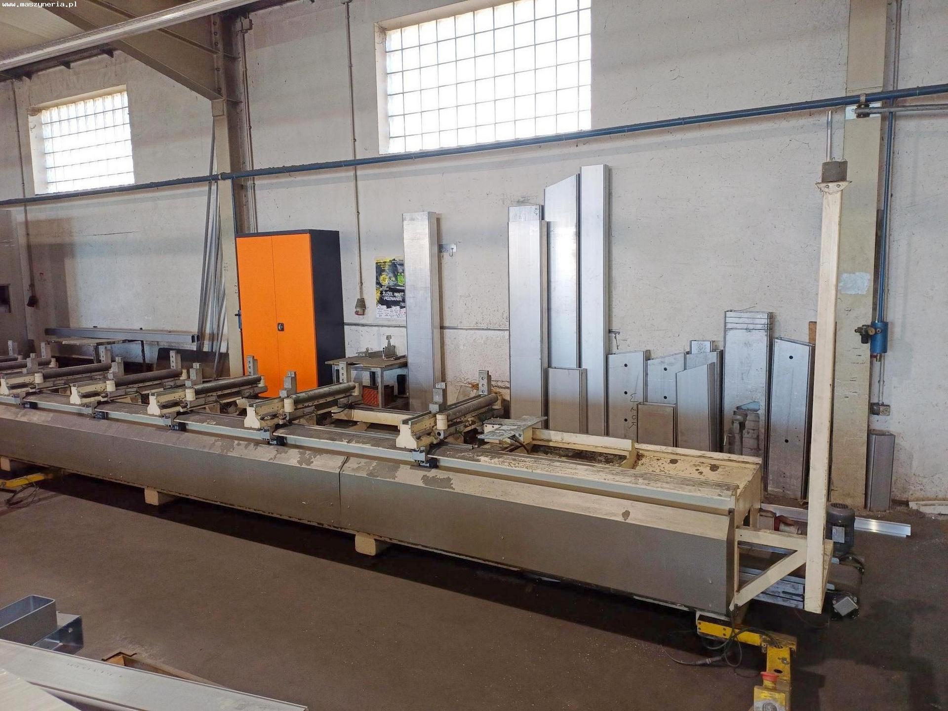 Centro di lavoro per profili in alluminio MECAL in vendita - foto 2
